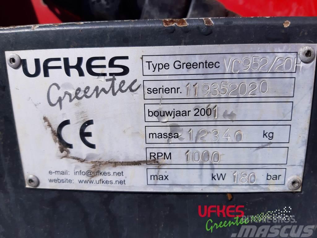 Greentec 952/20 Chipper Combi Cippatrice