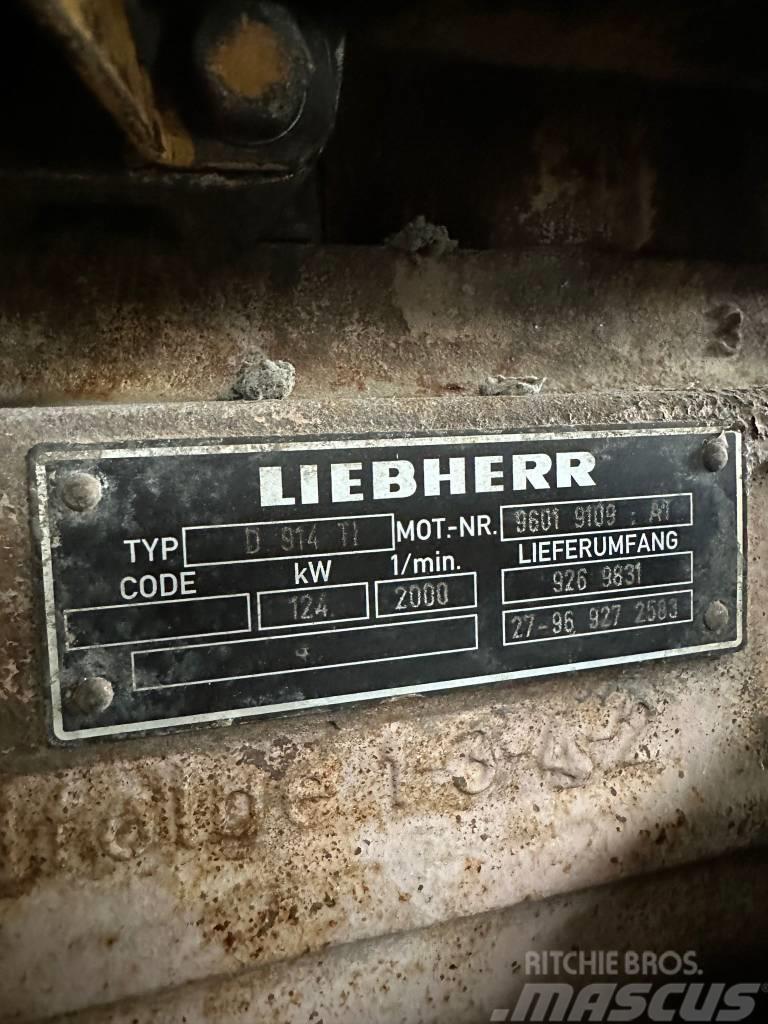 Liebherr D 914 T1 ENGINE Motori