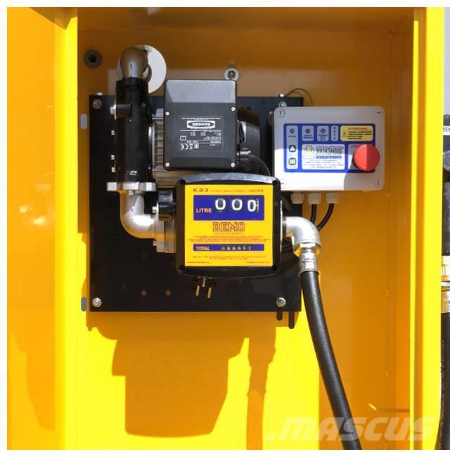  DEMO SERBATOI TANK FUEL DOPPIA CAMERA 9000-P80 Serbatoi