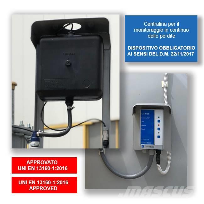  DEMO SERBATOI TANK FUEL DOPPIA CAMERA 9000-P80 Serbatoi