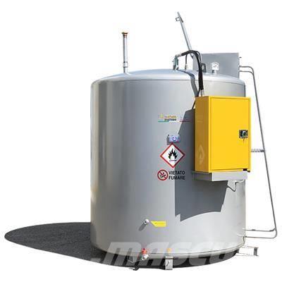  DEMO SERBATOI TANK FUEL DOPPIA CAMERA 9000-P80 Serbatoi