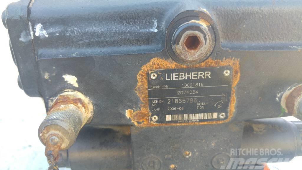 Liebherr L556 2+2 Pompa Pump 10021818 Componenti idrauliche