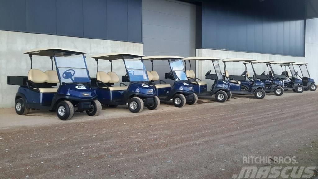 Club Car tempo whit cargo box Golf carts
