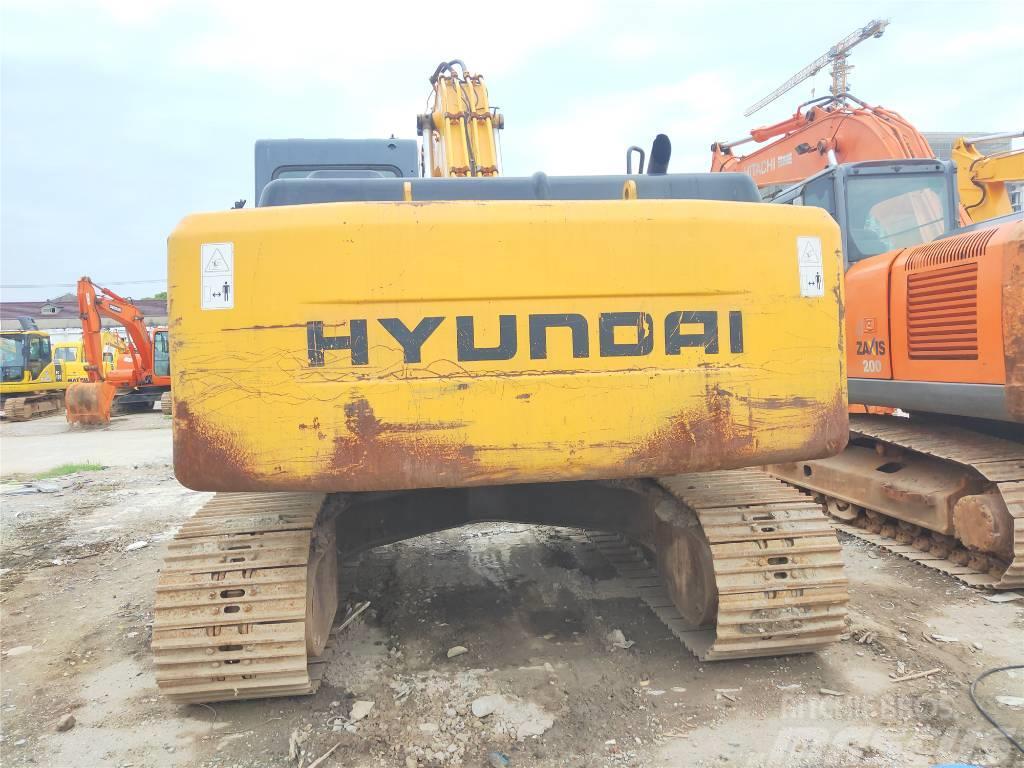 Hyundai R225LC-7 Escavatori cingolati