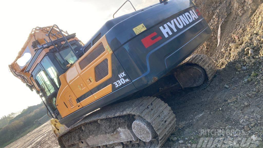 Hyundai HX 300 NL Escavatori cingolati