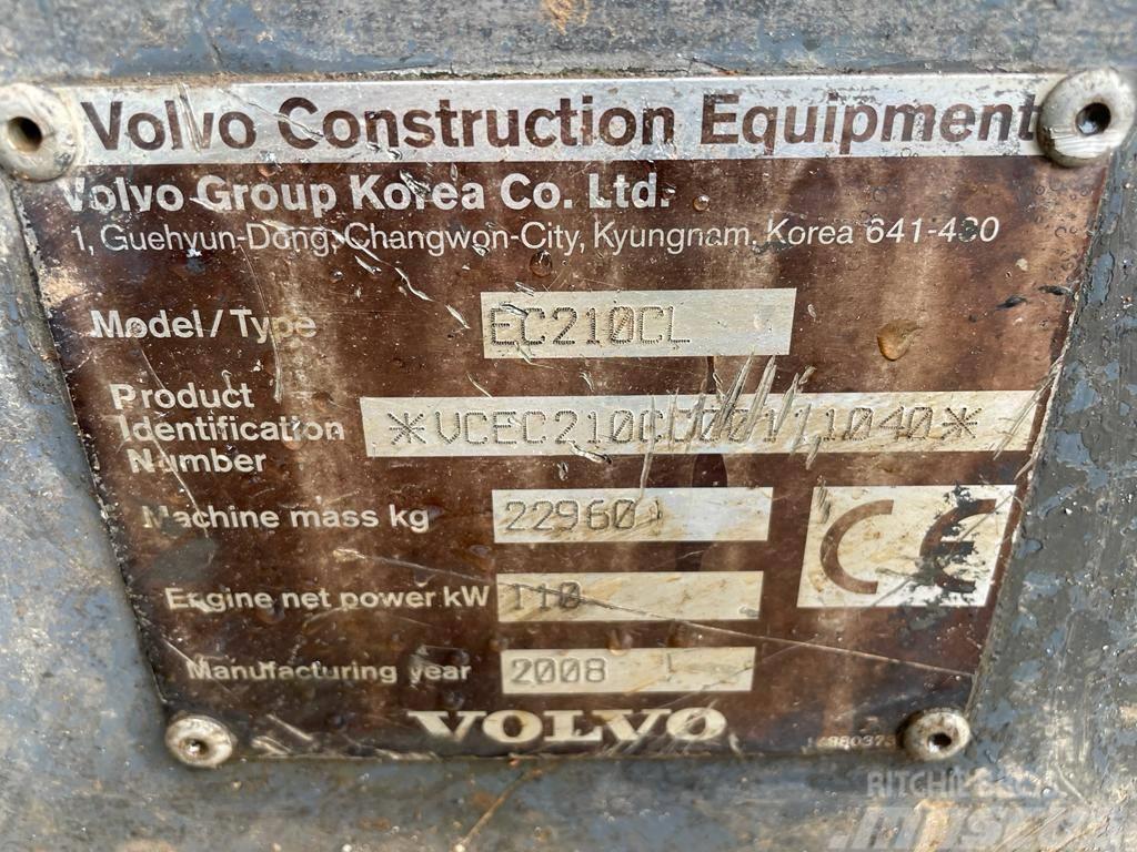 Volvo EC 210 C L Escavatori cingolati