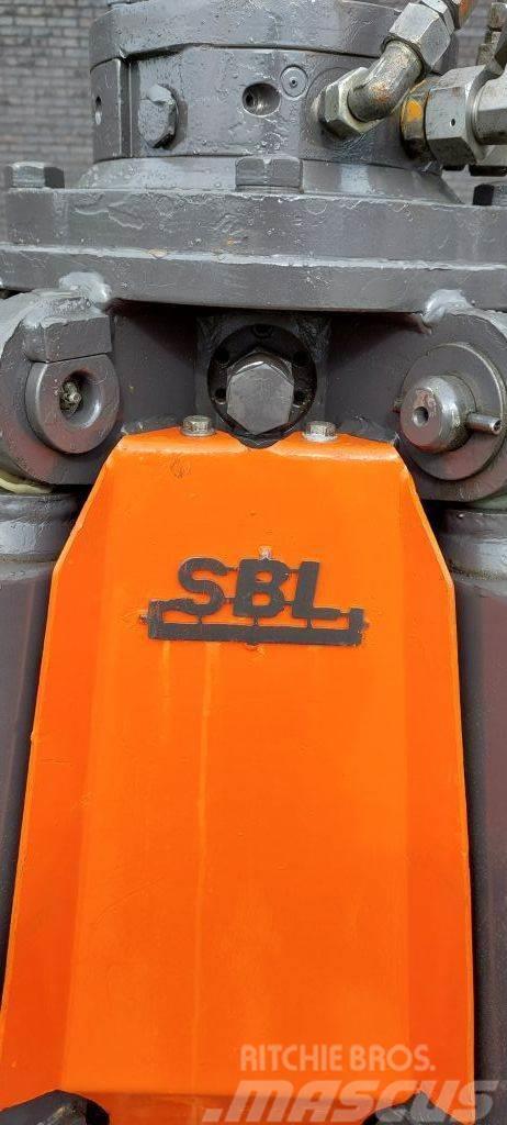  Diversen Half open 600 Liter 5-schalen grijper SBL Pinze