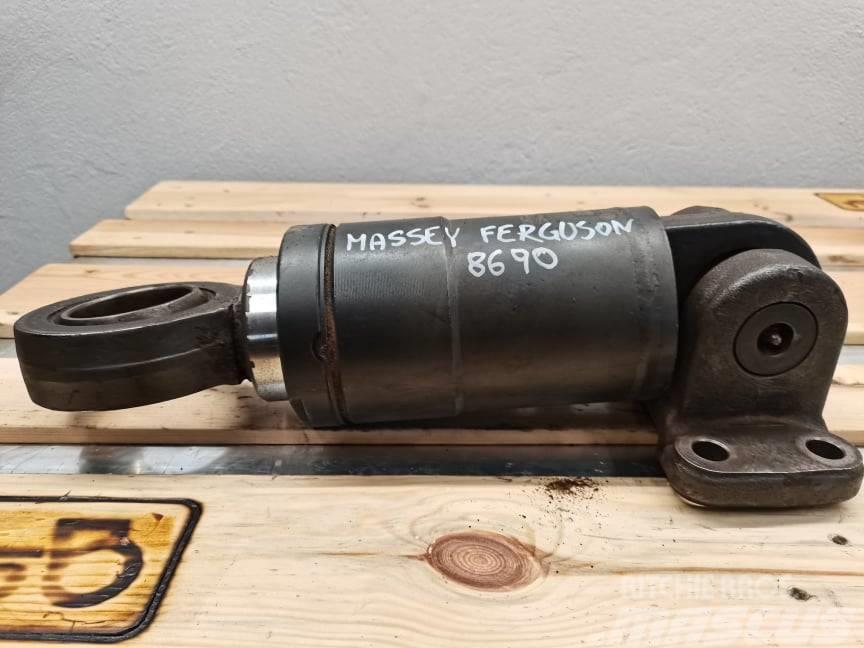 Massey Ferguson 8690  Axle suspension cylinder Trasmissione
