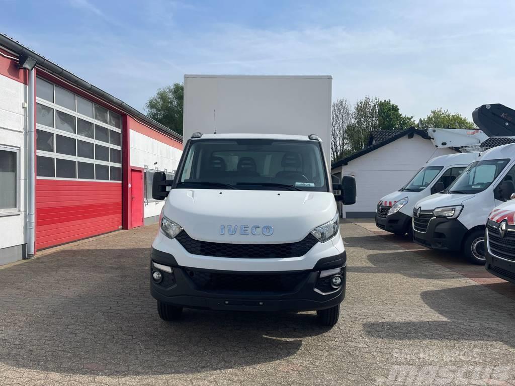 Iveco Daily 35C13 Koffer 4.2m Ladebordwand Klima Camion cassonati