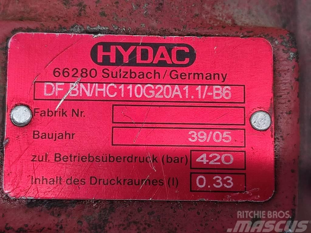  Hydac Pressure filter OT-HYDAC000314 Hydac Componenti idrauliche