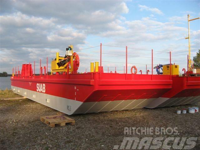  Flexi-Barges / Pråm / Ponton 18 meters Barche da lavoro, chiatte e pontoni