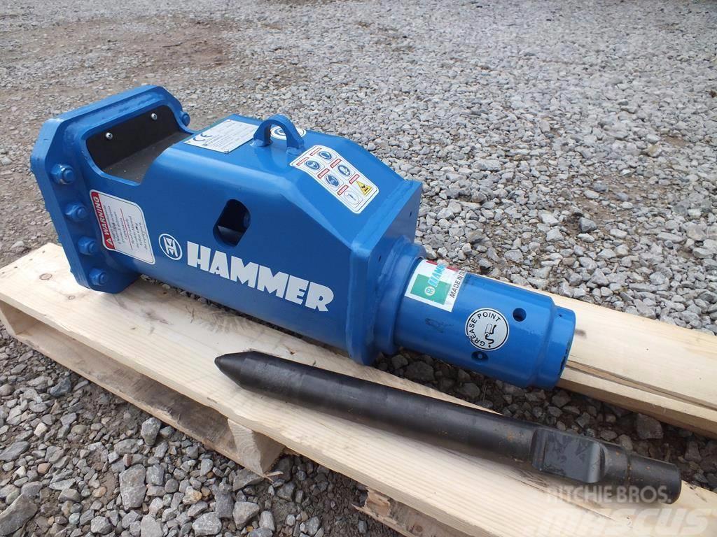 Hammer SB 300 Hydraulic breaker 320kg Martelli - frantumatori