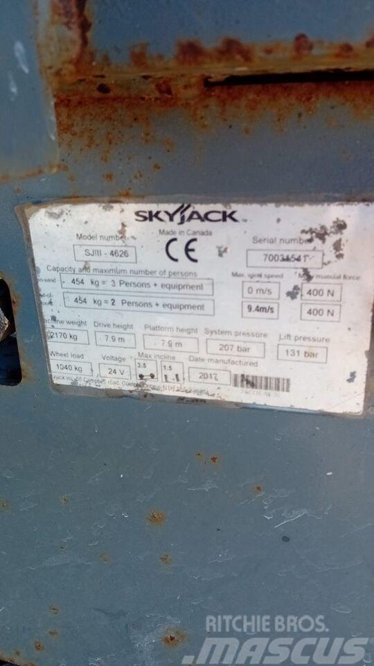 SkyJack SJ4626 Piattaforme a pantografo