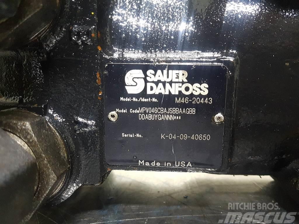 Sauer Danfoss MPV046CBAJSBBAAGBBD - M46-20443 - Drive pump Componenti idrauliche