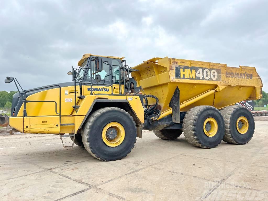 Komatsu HM400-5 - Arrived straight out of work! Dumpers articolati