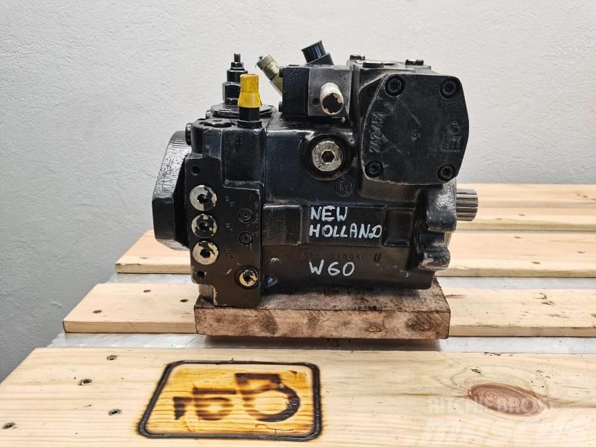 New Holland W60 {Rexroth A4VG56DA1D2}drive pump Motori