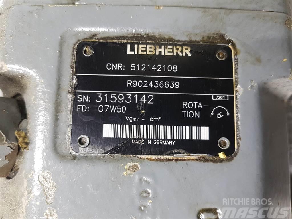 Liebherr 512142108 - R902436639 - Load sensing pump Componenti idrauliche