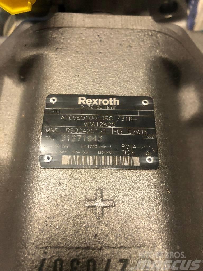 Rexroth A10VSO100DRG/31R-VPA12K25 + A10VSO 28 DG/31R-VPA12 Altri componenti