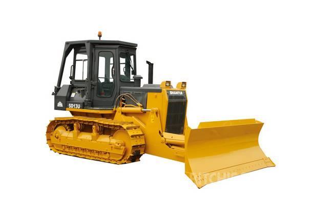 Shantui SD13 standard bulldozer Dozer cingolati