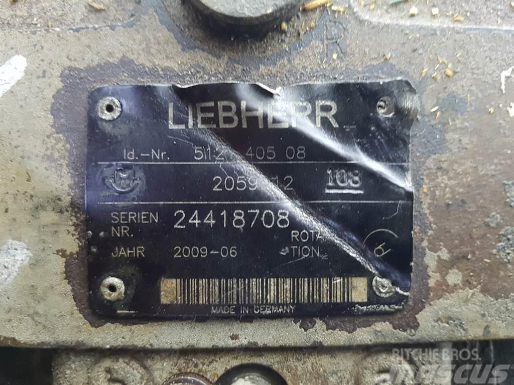 Liebherr 512140508-Rexroth R902059912-A4VG125-Drive pump Componenti idrauliche