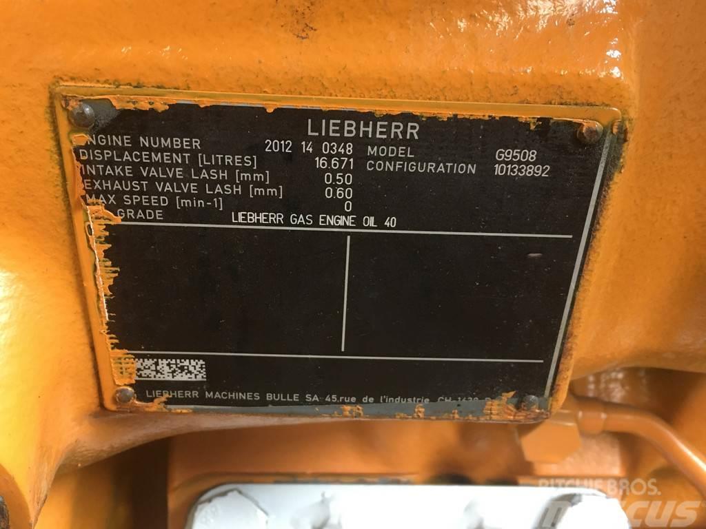 Liebherr G9508 FOR PARTS Motori