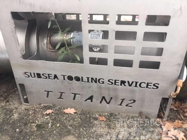  Subsea Tooling Services Titan 12 Draghe