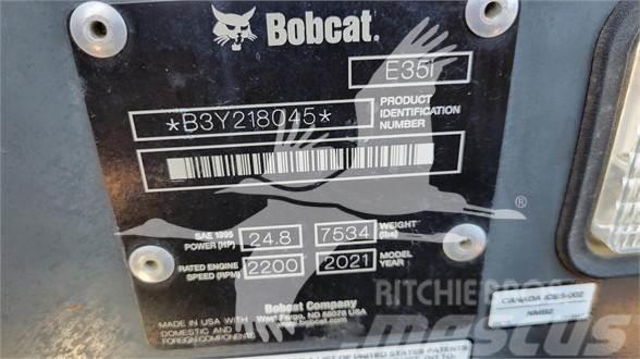 Bobcat E35i Miniescavatori
