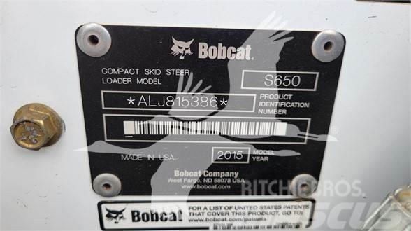 Bobcat S650 Mini Pale Gommate