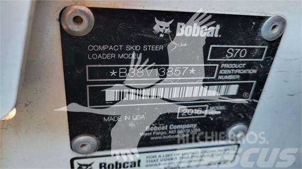 Bobcat S70 Mini Pale Gommate