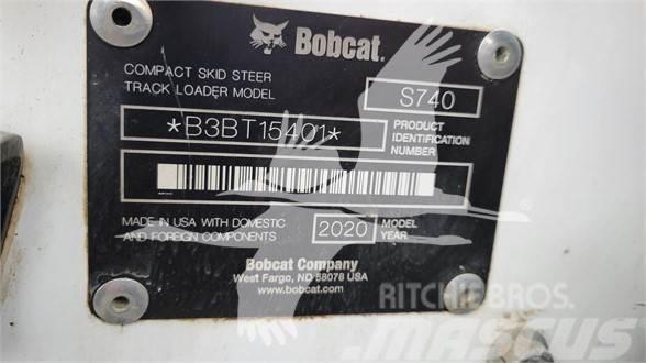 Bobcat S740 Mini Pale Gommate