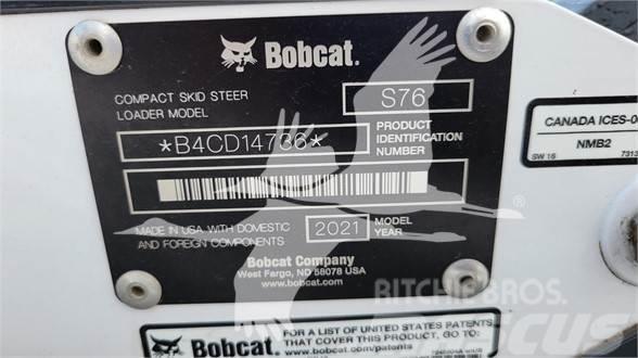 Bobcat S76 Mini Pale Gommate