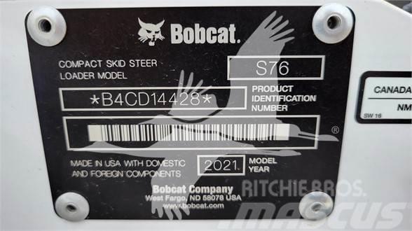 Bobcat S76 Mini Pale Gommate