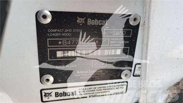 Bobcat S850 Mini Pale Gommate