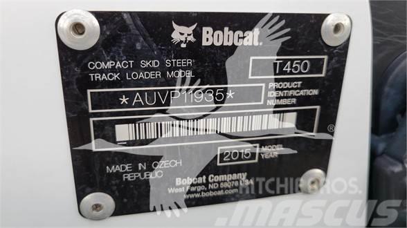 Bobcat T450 Mini Pale Gommate