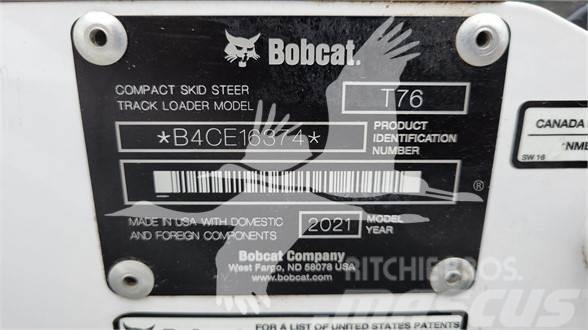 Bobcat T76 Mini Pale Gommate