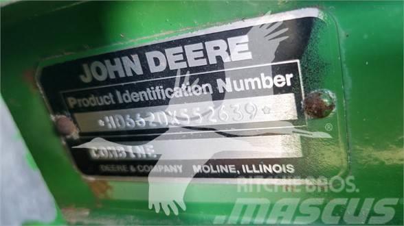 John Deere 6620 Mietitrebbiatrici