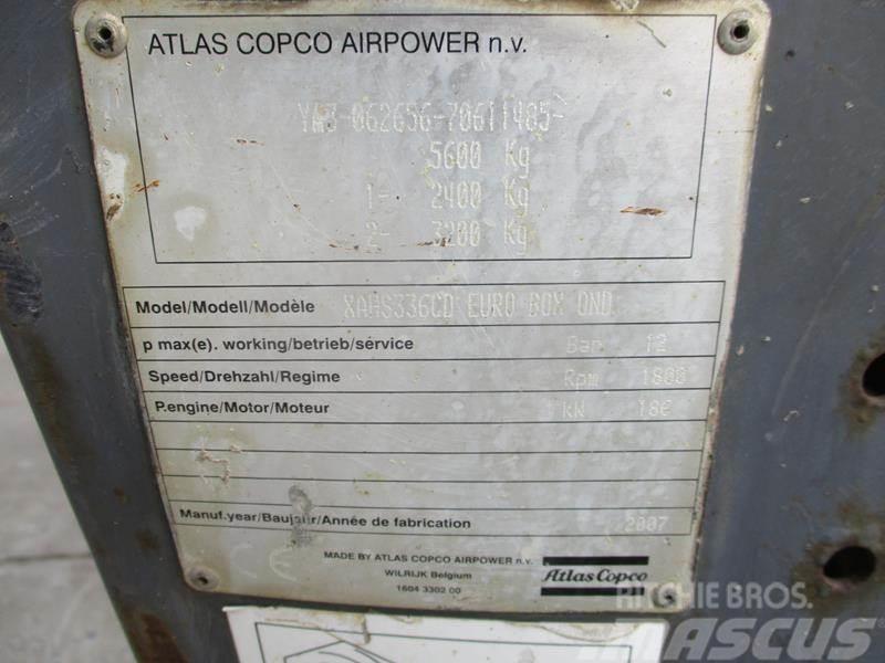 Atlas Copco XAHS 336 CD Compressori