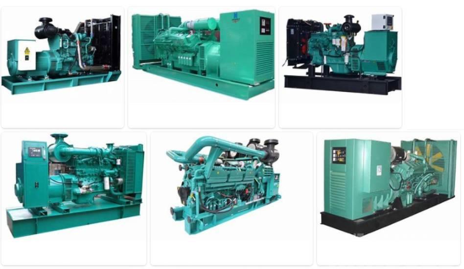  cummmins generator 20kVA-1500kVA Generatori diesel