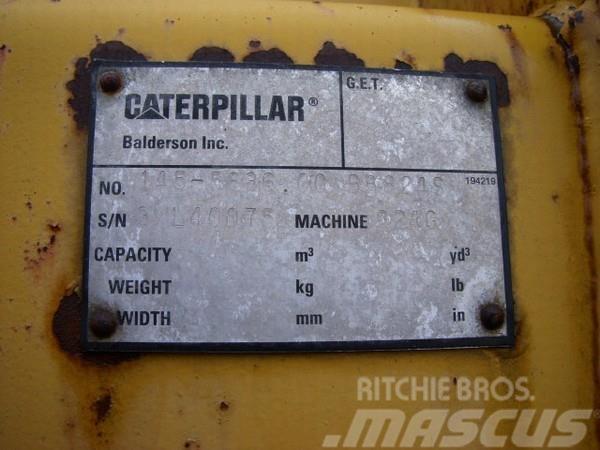 CAT Balderson (64) 824/980 C/F/G/H blade - Schild Altri componenti