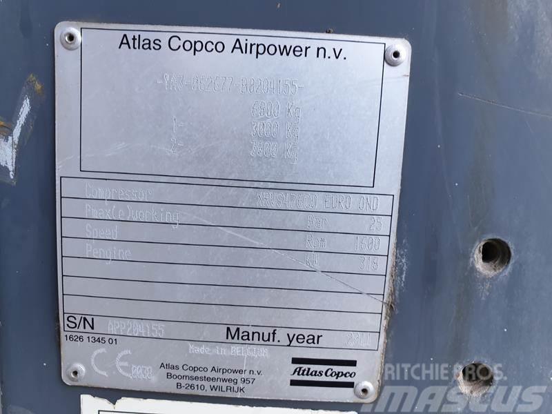 Atlas Copco XRVS 476 CD - N Compressori