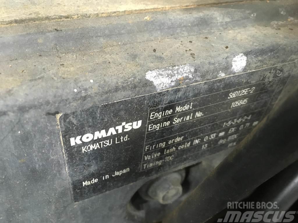 Komatsu S6D125E-2 FOR PARTS Motori