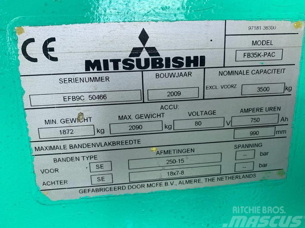 Mitsubishi FB35K-PAC Carrelli elevatori elettrici