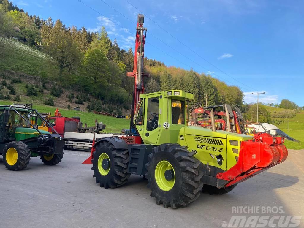 Werner WF Trac 1700 Forstschlepper Forestry tractors