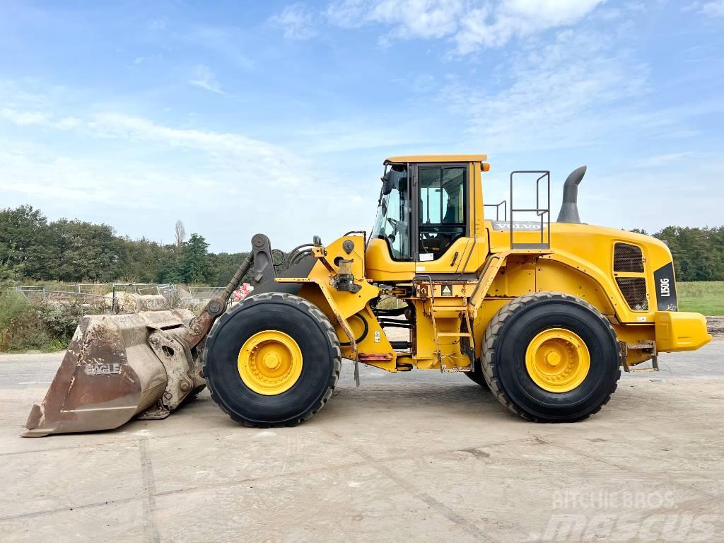 Volvo L150G - Good Working Condition / CE Pale gommate