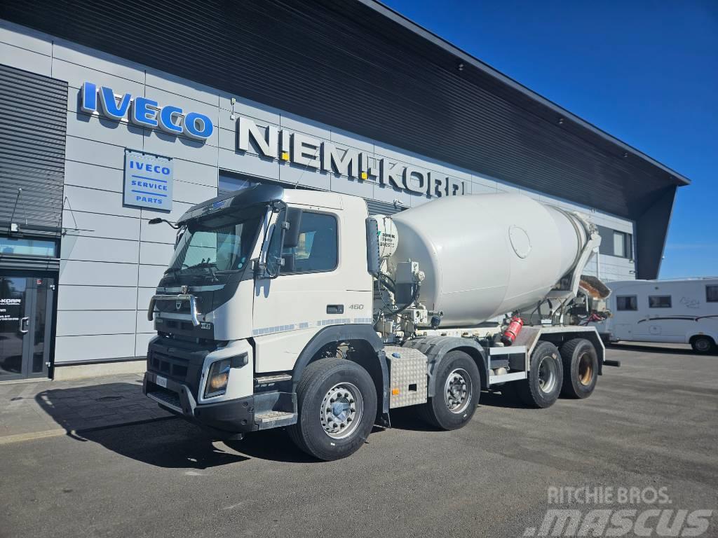 Volvo FMX 460 Concrete trucks