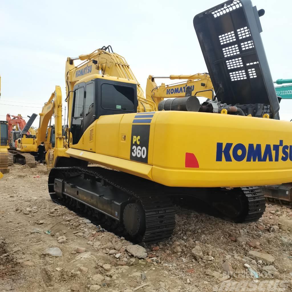 Komatsu PC 360-7 Crawler excavators