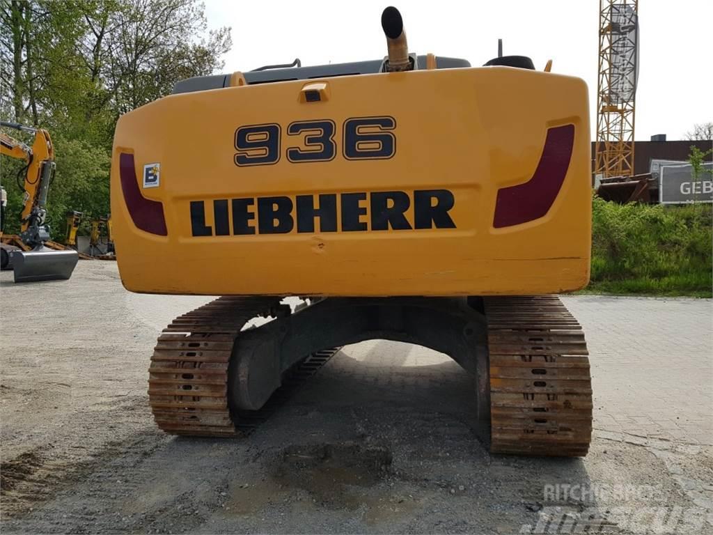 Liebherr R936 NLC Escavatori cingolati