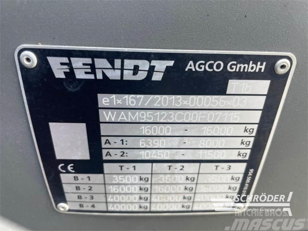 Fendt 930 VARIO S4 PROFI PLUS Trattori