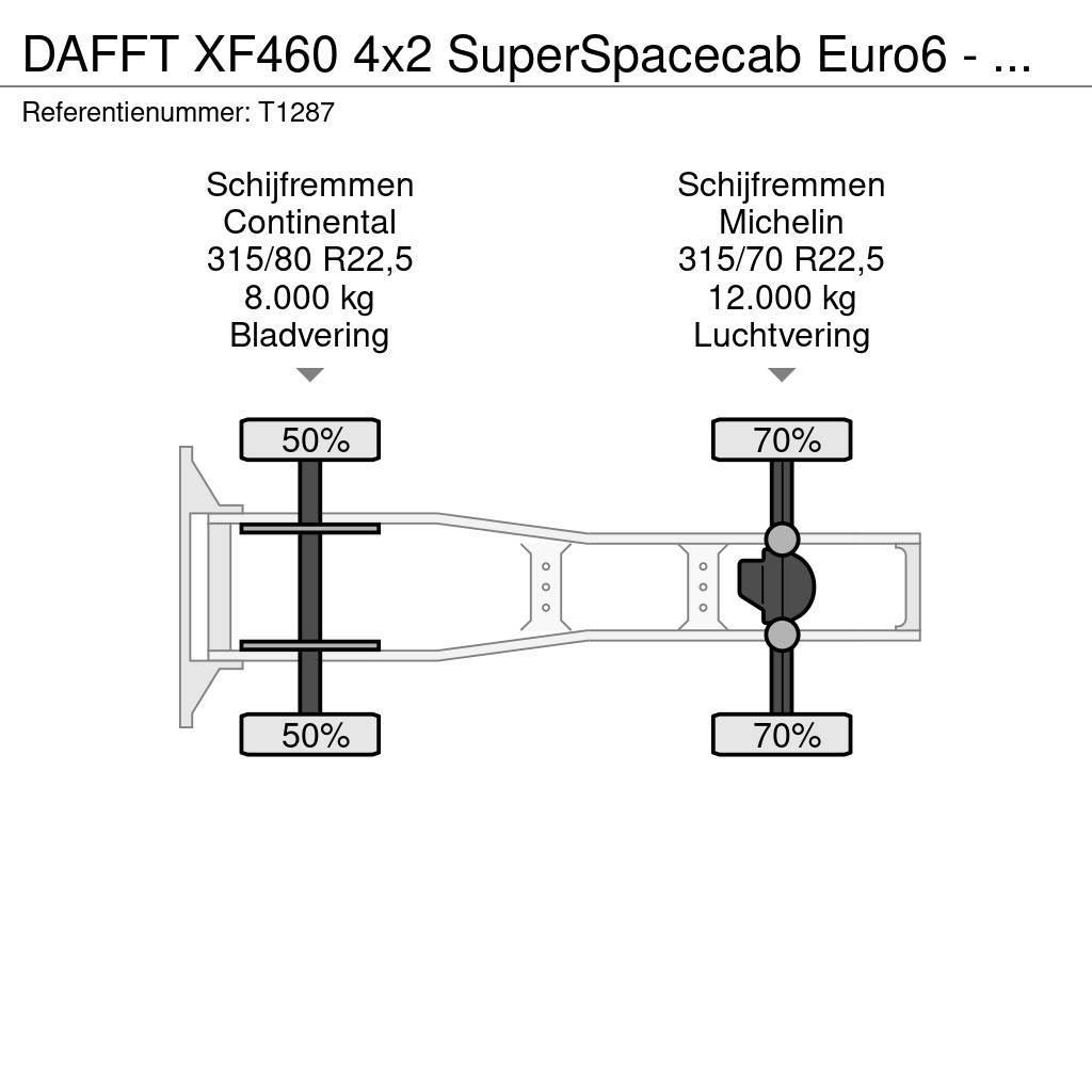 DAF FT XF460 4x2 SuperSpacecab Euro6 - ManualGearbox - Motrici e Trattori Stradali