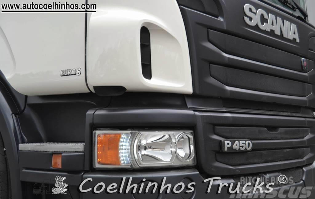 Scania P 450  // 2017 Camion con gancio di sollevamento